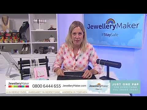 JewelleryMaker LIVE 16/08/2020 8am - 12pm