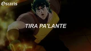 Viento a favor - Funambulista // Jojo's bizarre adventure