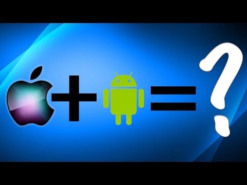If Android ran on a Mac…