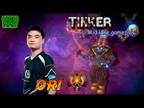 Aster.Ori - Tinker. Ranked Match. Dota 2 Pro replay