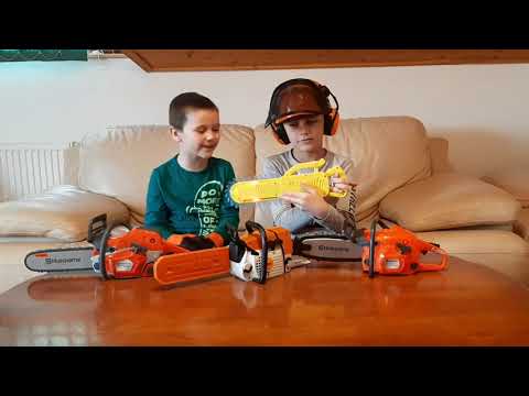 Láncfűrész gyerekeknek , Piła łańcuchowa dla dzieci ,TOP chainsaw for kids #hrackyprokluky