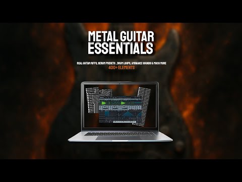 METAL GUITAR ESSENTIALS [insane metal guitar sample pack]