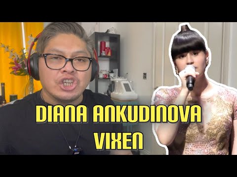 FIL-BRIT REACTS TO DIANA ANKUDINOVA - VIXEN - MERIDIEN CONCERT, MOSCOW