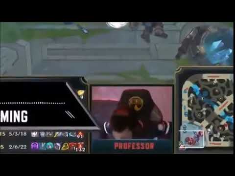 PROFESSOR GRITANDO "DESGRAÇA" NO CBLOL