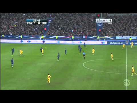 Mamadou Sakho Goal   France vs Ukraine 1 0 HD