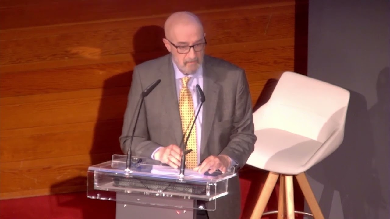 Ikasketa Amaierako Hitzaldia.