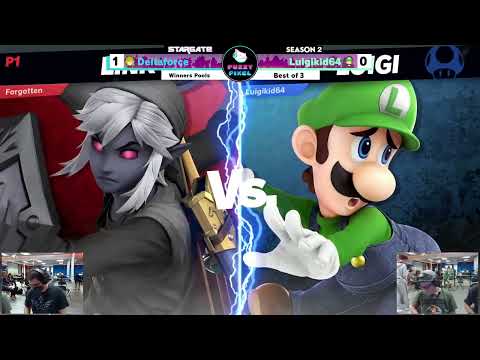 Deltaforce (Link) vs Luigikid64 (Luigi) - Stargate #23 Winners Pools