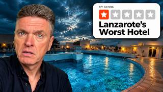 Lanzarote’s Worst Hotel? Inside Bellevue Aquarius!