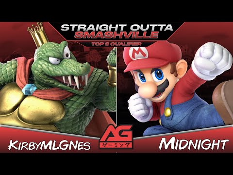 Straight Outta Smashville: Chapter 51 - KirbyMLGnes vs Midnight Top 8 Qualifier