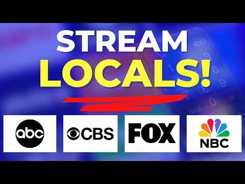 How to Stream Local Channels Without Cable in 2026 (Best Options)