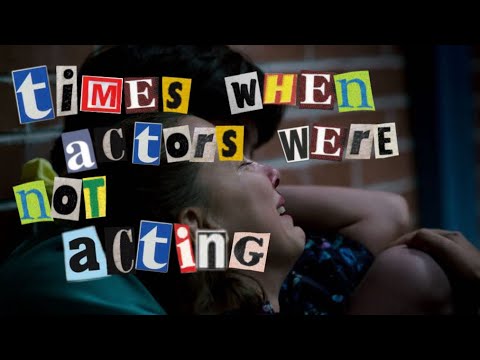 When actors weren’t acting tiktoks