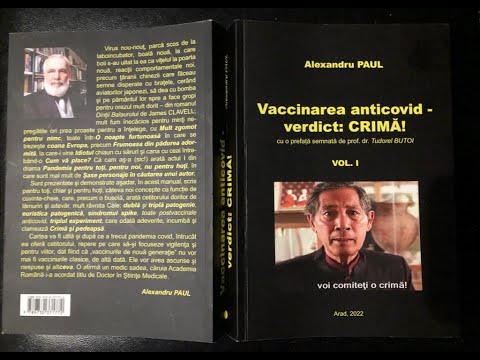 PODCAST@CRITIC ARAD | Despre o CARTE „BOMBĂ” scrisă de un medic și antropolog arădean, care are curajul să analizeze critic ceea ce a cercetat o viață... cu pandemie cu tot