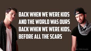 Timeflies - Back when we were kids (Lyrics)