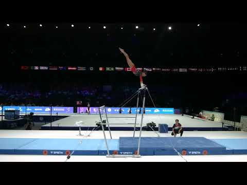 2023 World Artistic Gymnastics Championships. Women's Qualification. Sub 8. UB