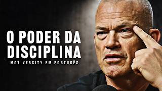 VOCÊ NÃO PRECISA DE MOTIVAÇÃO, PRECISA DE DISCIPLINA