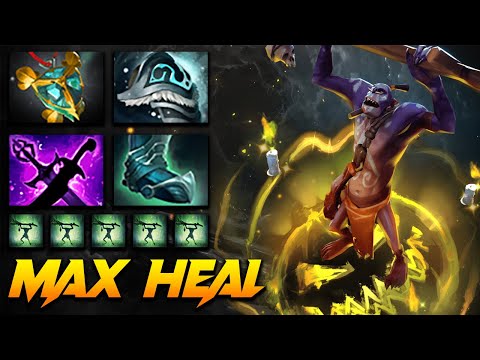 GoodWIN Witch Doctor MAX HEAL Epic Battle - Dota 2 Pro Gameplay [Watch & Learn]