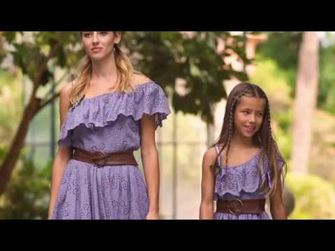 Monnalisa Herbarium & Gold Collection Spring/Summer 2020