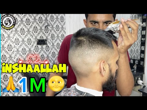 Barbel tutorial - world cleanest fade💈🤔