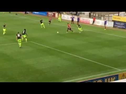 Exeter City 0 : 0 York City 22 August 2015.  The view from the Big Bank