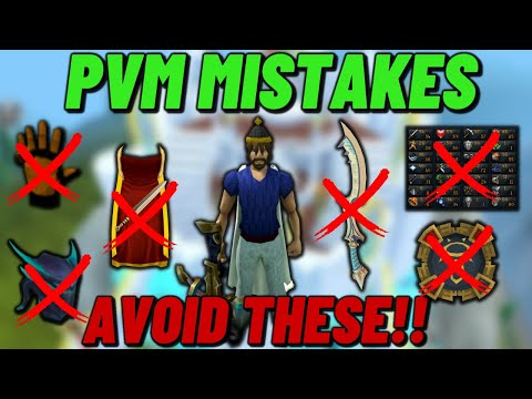 These Are The BIGGEST Mistakes That Many PVMers Make In Runescape 3...