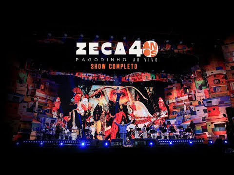 Zeca Pagodinho 40 anos Ao Vivo -  SHOW COMPLETO OFICIAL