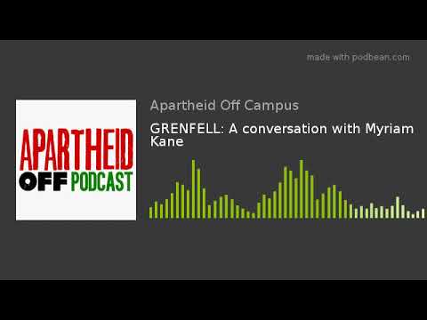 GRENFELL: A conversation with Myriam Kane
