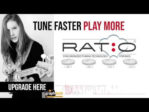GraphTech Bass Ratio: The Best Bass Tuners In The World!