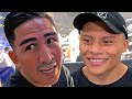 LEO SANTA CRUZ SAYS GERVONTA DOESNT WANT ISAAC CRUZ REMATCH;  REVEALS WHY PITBULL CAN WIN