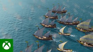 Xbox Age of Empires IV – Batallas navales anuncio