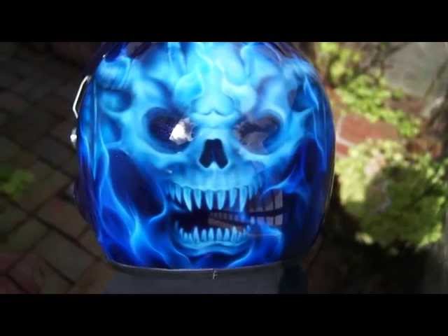 CUSTOMPAINT CORIN PILOT AIR-BRUSH