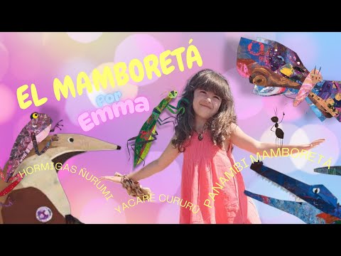 EL MAMBORETÁ - por Emma Borelli #cover Canticuenticos