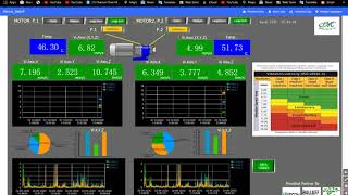 IIoT : For Vibration system by Wecon Thailand EP1 Install Real Motor 75kw Cooling fan motor