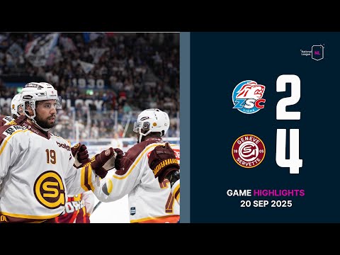 ZSC Lions vs. Genève-Servette HC - Game Highlights
