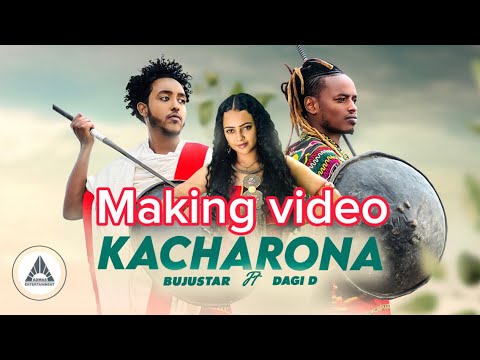 bujustar x dagi d ​⁠ Making video clip ethiopia music ከካሜራ በስተጀርባ @AdmasMusic @BujuStar