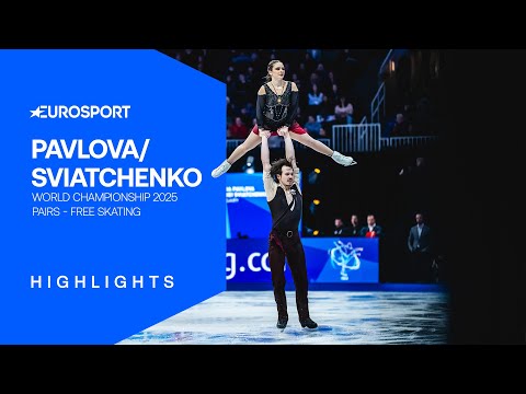 Maria Pavlova - Alexei Sviatchenko (HUN) Pairs FS | 2025 ISU World Figure Skating Championships