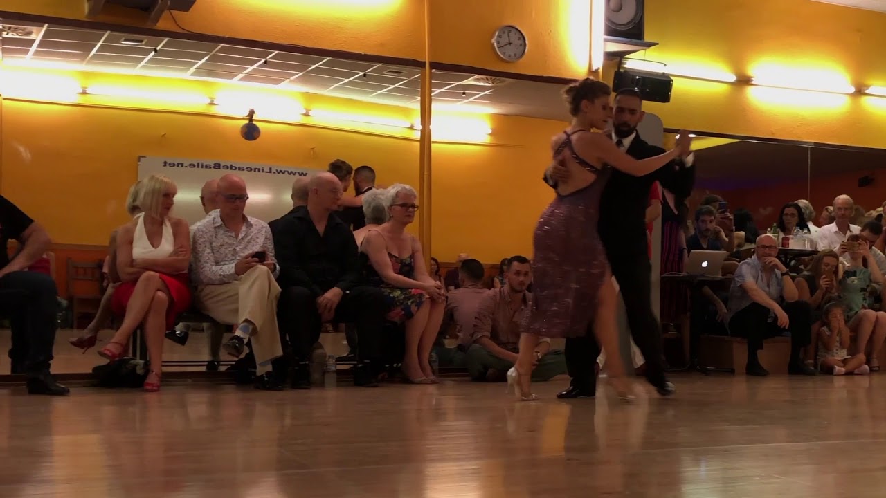 Vals, Stefania Colina y Juan Martín Carrara