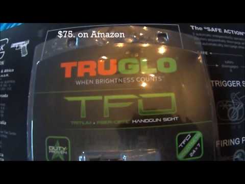 Extreme Targeting With TruGlo Handgun Sights