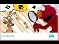 Elmo Foot Prints Sesame Street