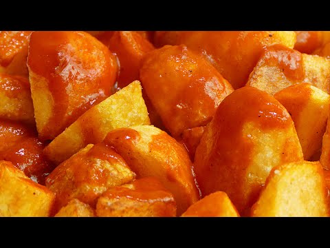 Receta: Picantes y Deliciosas Patatas Bravas