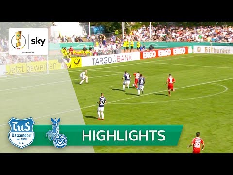 TuS Dassendorf - MSV Duisburg 0:1 | Highlights DFB-Pokal 2018/19 - 1. Runde