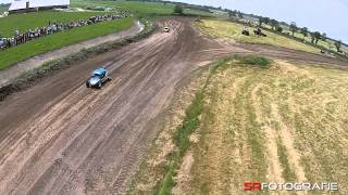 preview picture of video 'Luchtvideo Nac Autocross Kollum 9 Juni 2014'