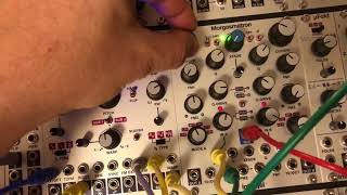 Video thumbnail for Morgasmatron acid riffing by Intellijel
