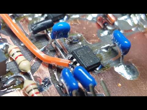 SummitProwlerIV: First signals from a homebrew multiband SSB transceiver