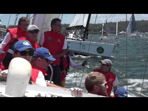 Sydney - Hobart. Chwilę przed startem Selmy.