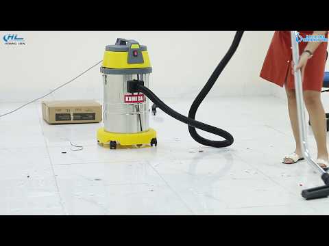 Khám phá máy hút bụi công nghiệp Kumisai KMS30