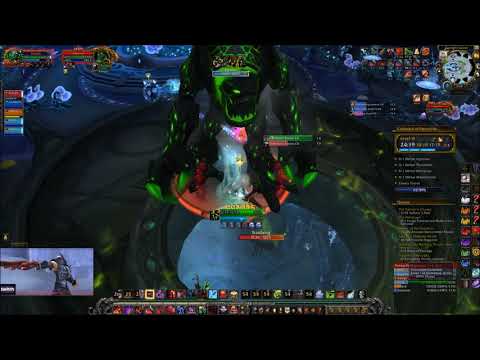 Cathedral of Eternal Night Mythic +15 on time Blood DK pov 7.3.5 (Teeming, Volcanic, Tyrannical)