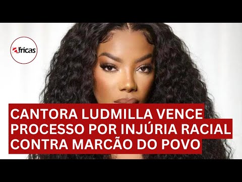 Cantora Ludmilla vence processo por injúria racial contra Marcão do Povo
