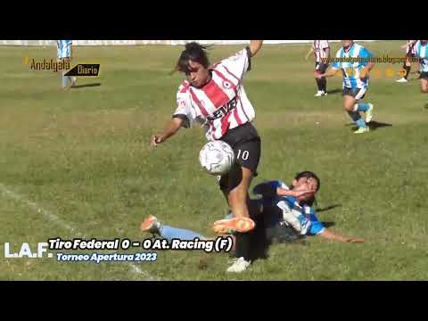 Tiro Federal 0 - 0 Atlético Racing Club (LAF Apertura 1era fecha Div F)
