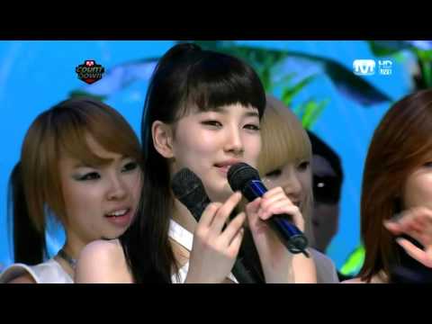 miss A first win Bad Girl Good Girl Encore HD @MCountdown (220710)