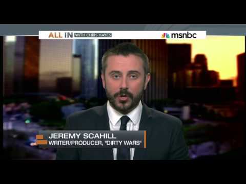"Death By Metadata" Jeremy Scahill Slams Obama Drone Policy on MSNBC